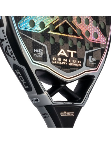 Nox At Genius Attack 18K 2022 |NOX |Racchette da padel Nox