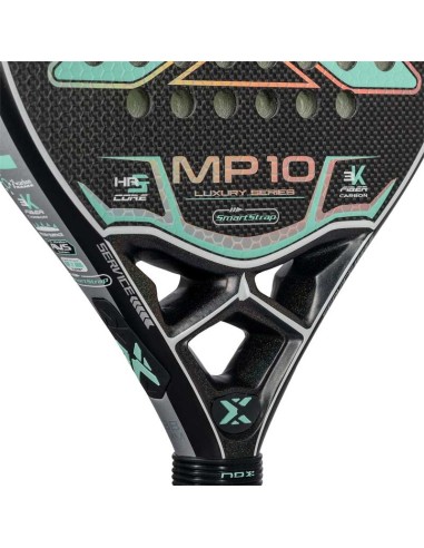 Nox Mp10 Gemelles Atomikas By Mapi Sánchez Alayeto 2022 |NOX |Raquettes de padel Nox