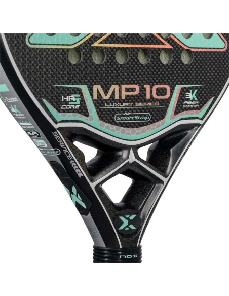 Nox Mp10 Gemelas Atomikas By Mapi Sánchez Alayeto 2022 |NOX |Raquetes de Padel Nox