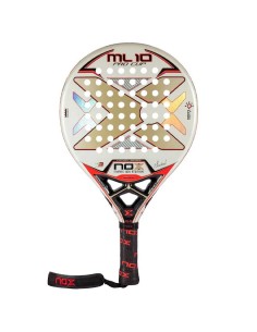 Can of 120 Overgrips Nox Padel White Pro