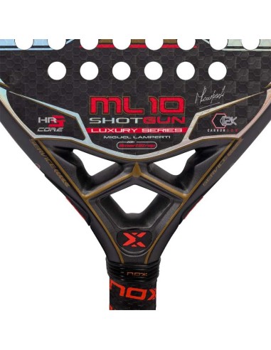Nox Ml10 Shotgun Luxury Series 2022 |NOX |Raquettes de padel Nox