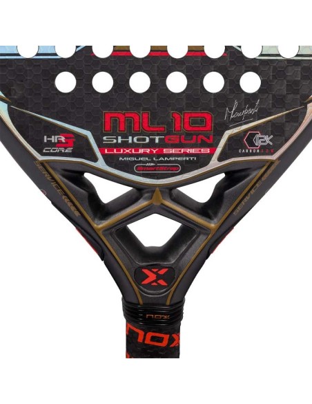Nox Ml10 Shotgun Luxury Series 2022 |NOX |Raquettes de padel Nox