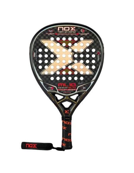 Nox Ml10 Shotgun Luxury Series 2022 |NOX |Raquettes de padel Nox