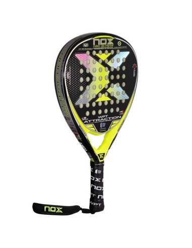 Nox Attraction Wpt Advanced Series 2022 |NOX |Racchette da padel Nox