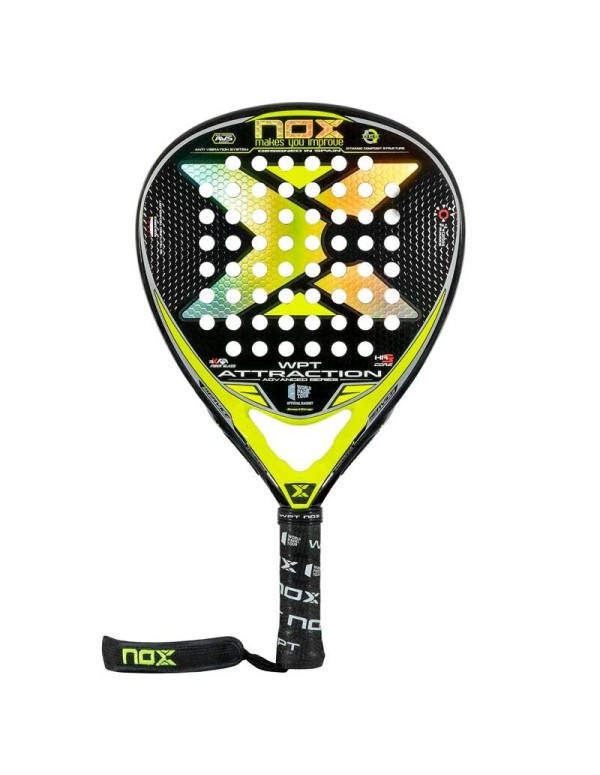 Nox Attraction Wpt Advanced Series 2022 |NOX |NOX racketar
