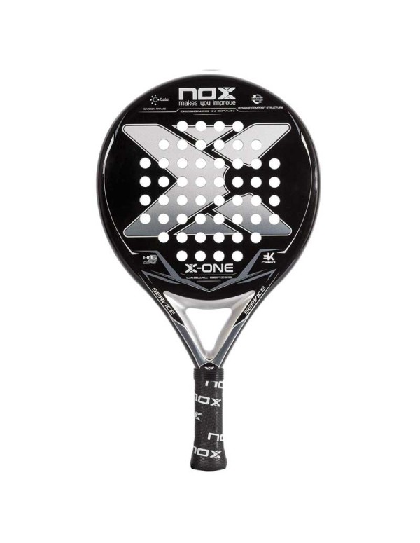 Nox X-One Evo Black 2022 |NOX |NOX padel tennis