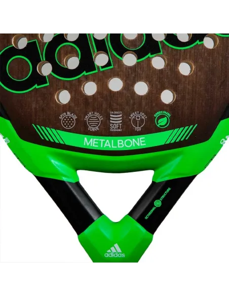 Adidas Metalbone Greenpadel 2022 |ADIDAS |Adidas Padel Rackets