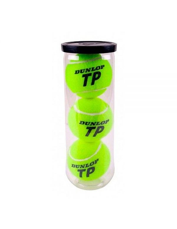 Can Of Dunlop Tp Balls |DUNLOP |Padel balls