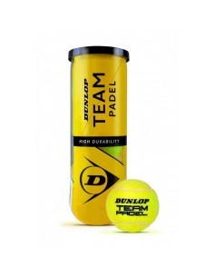 Bateau Dunlop Tb Team 3pet |DUNLOP |Balles de padel