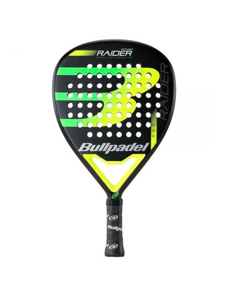 Bullpadel Raider Pwr | BULLPADEL Padel Rackets | Time2Padel ✓