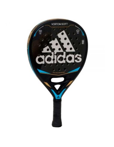 Adidas Vortom Soft Bleu |ADIDAS |Raquettes de padel Adidas