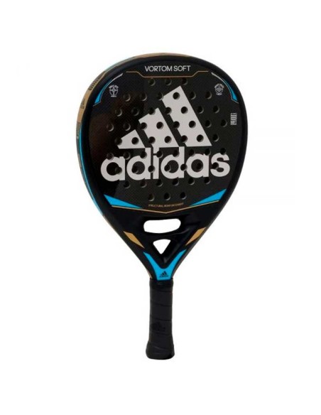 Adidas Vortom Soft Bleu |ADIDAS |Raquettes de padel Adidas Adidas Vortom Soft Bleu |ADIDAS |Raquettes de padel Adidas