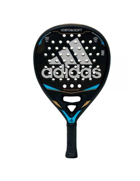Adidas Vortom Soft Bleu |ADIDAS |Raquettes de padel Adidas Adidas Vortom Soft Bleu |ADIDAS |Raquettes de padel Adidas
