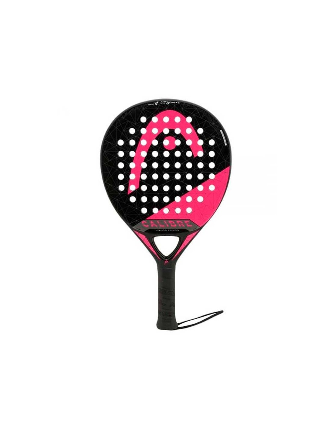 Paletero Rs Padel Classic Negro Rosa Mujer