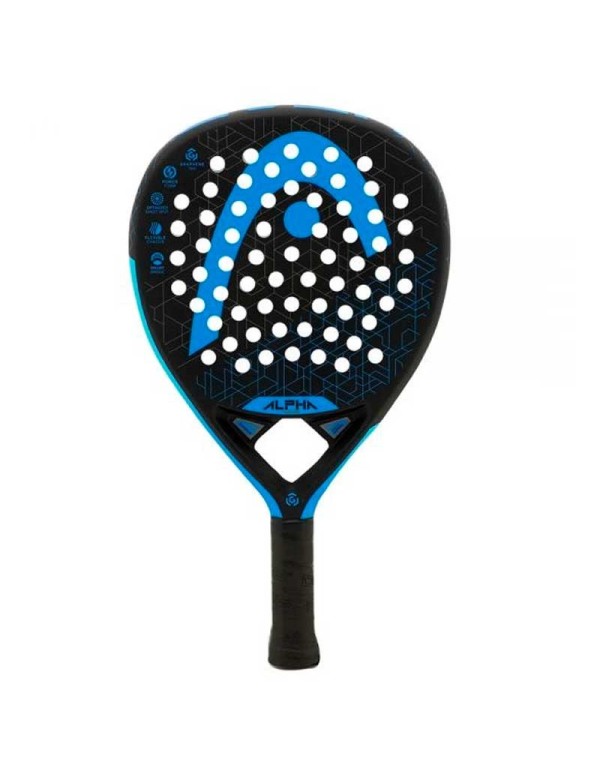 Head Graphene 360 Alpha Tour Blue |HEAD |HEAD racketar
