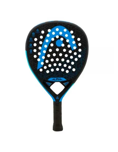 Head Graphene 360 Alpha Tour Blue |HEAD |Raquetes HEAD