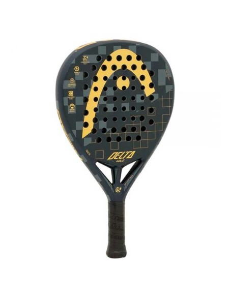 Head Graphene 360 Delta Gold |HEAD |Racchette da padel Head