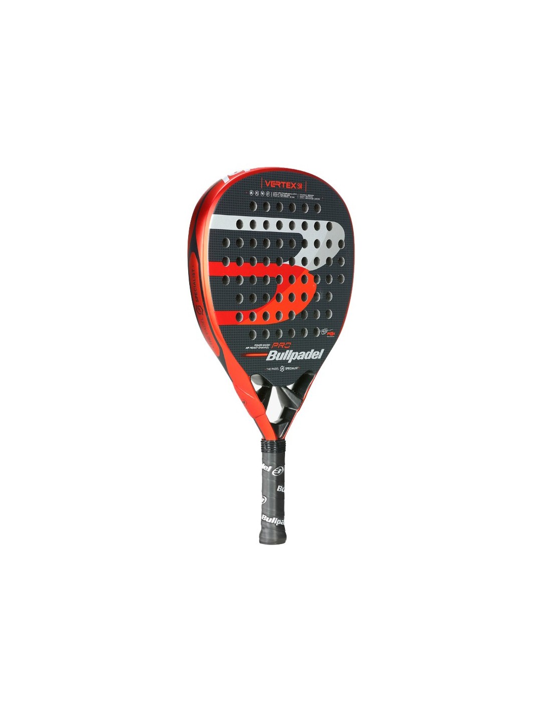 MOCHILA BULLPADEL BPM-22007 VERTEX 03 2022 EN COLORES ROJO Y NEGRO