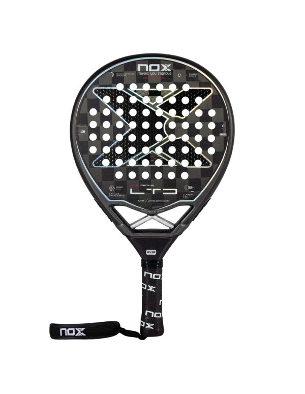 Nox AT10 Genius Edition Limited |NOX |Raquettes NOX