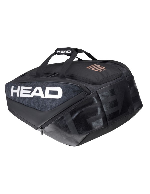Head Alpha Sanyo Monstercomb 22 Padelväska |HEAD |HEAD padelväskor
