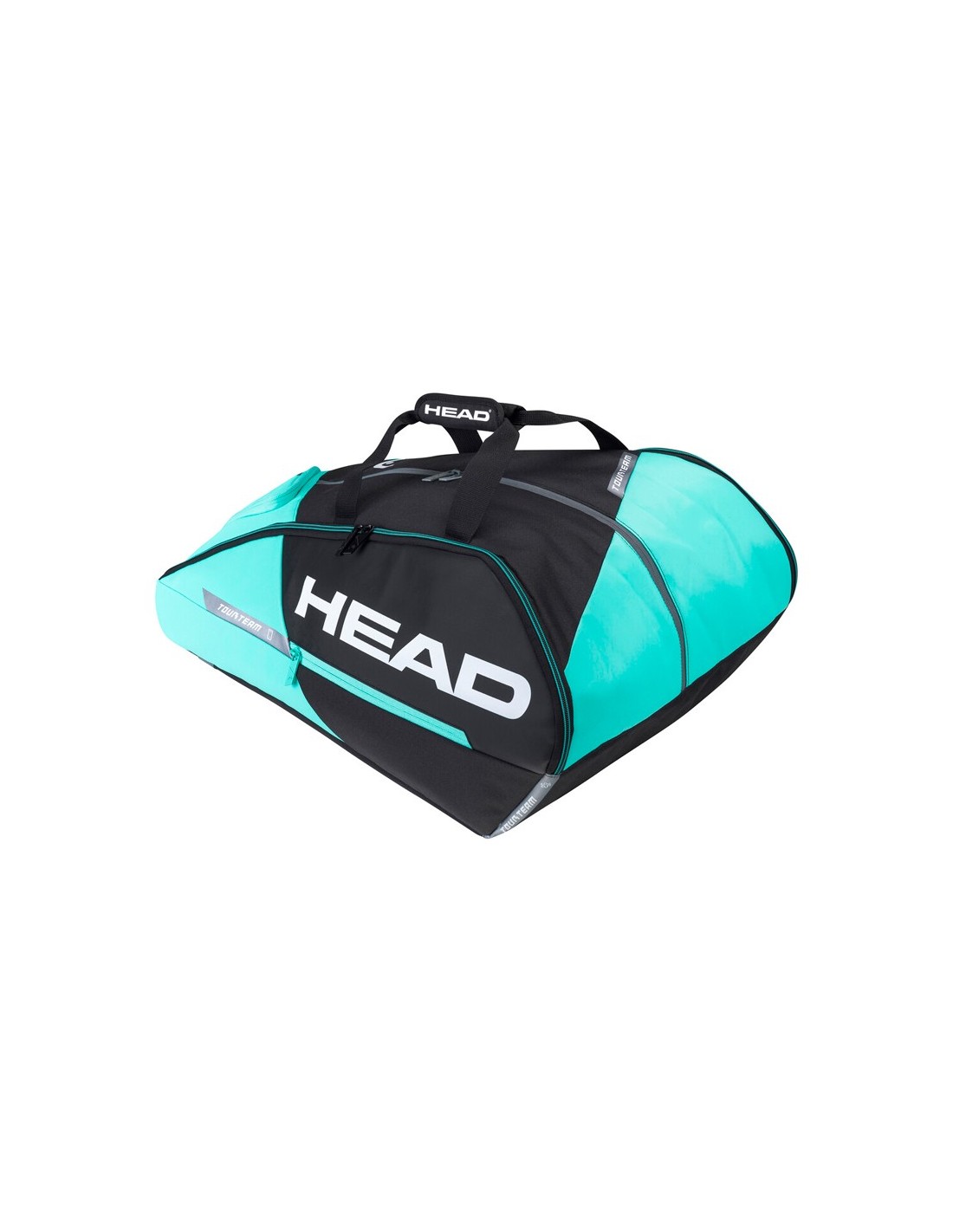 Head clearance racket bag