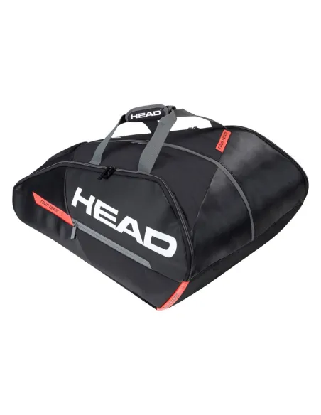 Padel Bag Head Tour Team Monstercombi Black Orange |HEAD |Head padel bags