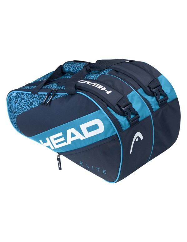 Bolsa Padel Head Elite Supercombi Blnv 2022 |HEAD |Bolsa raquete HEAD