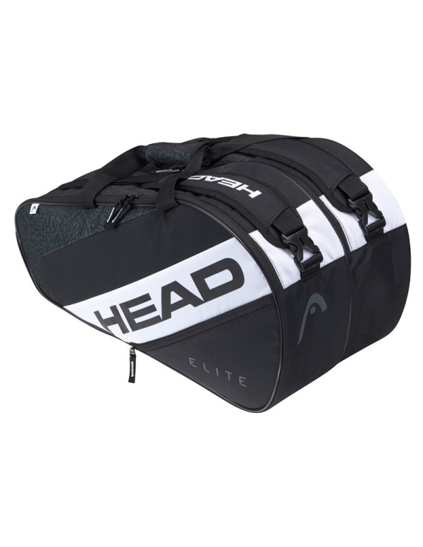 Saco Padel Head Elite Supercombi Bkwh 2022 |HEAD |Bolsa raquete HEAD
