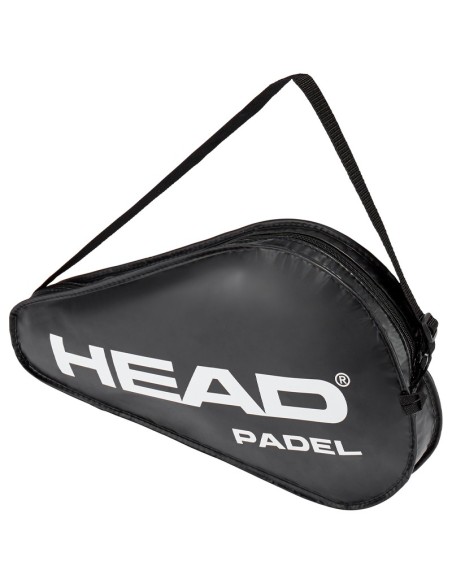 Fodera Head Basic Padel Nero Bianco |HEAD |Borse da padel Head