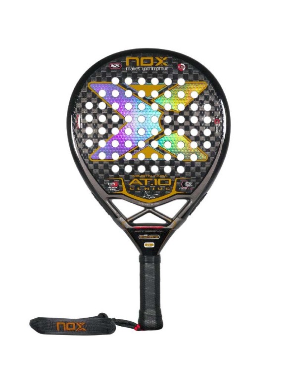 Nox AT10 Genius Hard av Agustin Tapia 2022 |NOX |NOX racketar