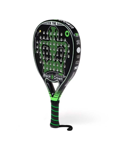 Black Crown Piton Attack 12K Plus |BLACK CROWN |Raquetes de Black Crown