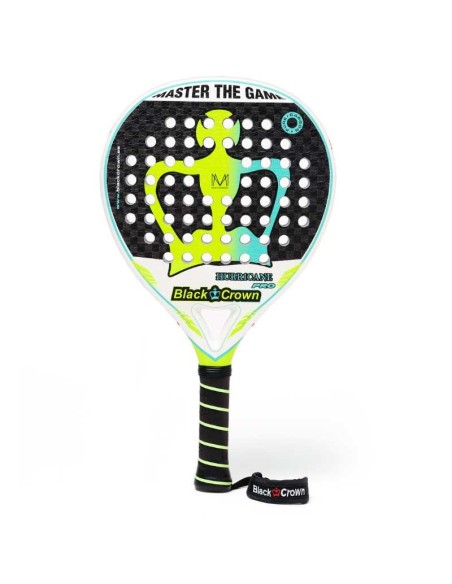 Black Crown Hurricane Pro 2022 |BLACK CROWN |Raquettes de padel Black Crown
