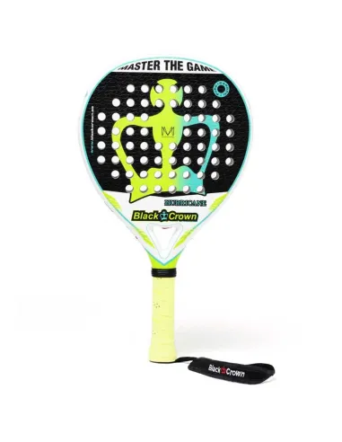 Black Crown Hurricane 2022 |BLACK CROWN |BLACK CROWN padel tennis