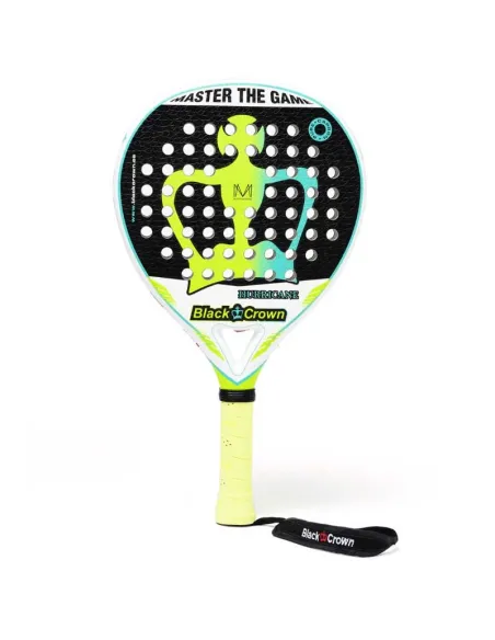 Black Crown Hurricane 2022 |BLACK CROWN |Raquettes de padel Black Crown