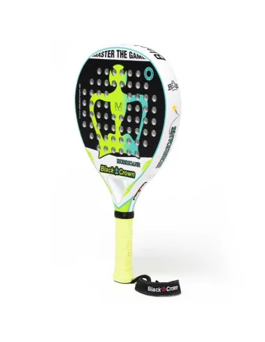 Black Crown Hurricane 2022 |BLACK CROWN |Raquettes de padel Black Crown