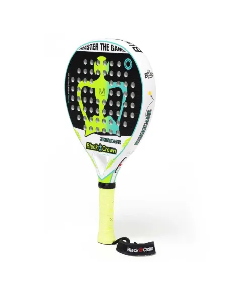Black Crown Hurricane 2022 |BLACK CROWN |Raquettes de padel Black Crown
