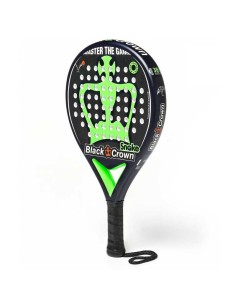 Black Crown Snake 2022 Padel Racket |BLACK CROWN |Black Crown Padel Rackets 2