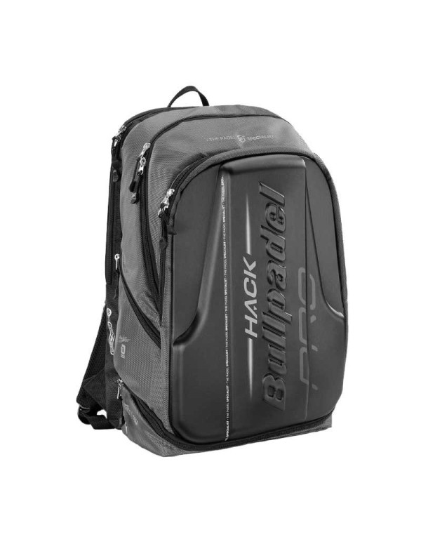 Backpack Bullpadel Bpm- 22001 Hack Black 2022 |BULLPADEL |BULLPADEL racket bags