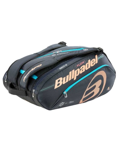 Bag Bullpadel Bpp 22006 Flow Black |BULLPADEL |BULLPADEL racket bags