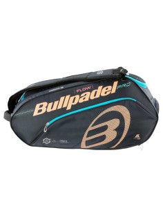 Saco Bullpadel Bpp 22006 Flow Preto |BULLPADEL |Bolsa raquete BULLPADEL 2