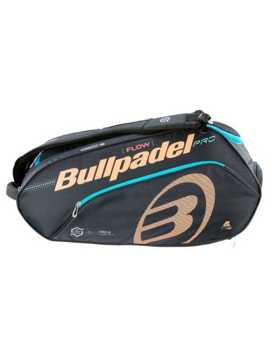 Borsa Bullpadel Bpp 22006 Flow Nero |BULLPADEL |Borse BULLPADEL