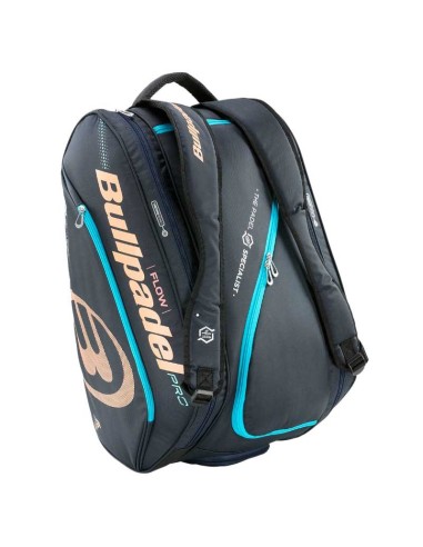 Borsa Bullpadel Bpp 22006 Flow Nero |BULLPADEL |Borse BULLPADEL