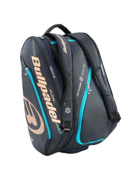 Saco Bullpadel Bpp 22006 Flow Preto |BULLPADEL |Bolsa raquete BULLPADEL Saco Bullpadel Bpp 22006 Flow Preto |BULLPADEL |Bolsa raquete BULLPADEL