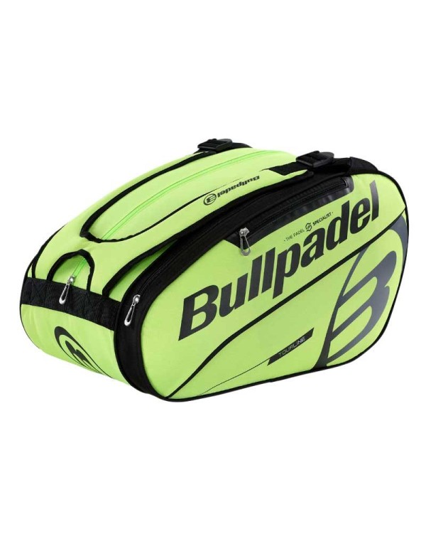 Bullpadel Bpp 22015 Tour 2022 Yellow padel bag |BULLPADEL |BULLPADEL racket bags
