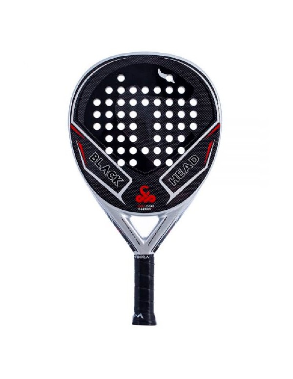 Vibor-A Black head Carbon |VIBOR-A |VIBORA padel tennis