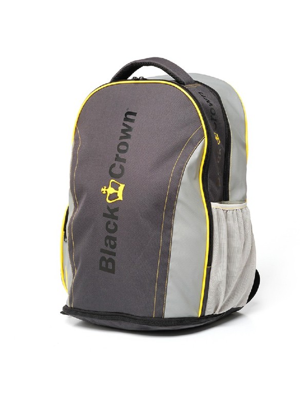 Black Crown Petra Backpack Gray 2022 |BLACK CROWN |BLACK CROWN racket bags