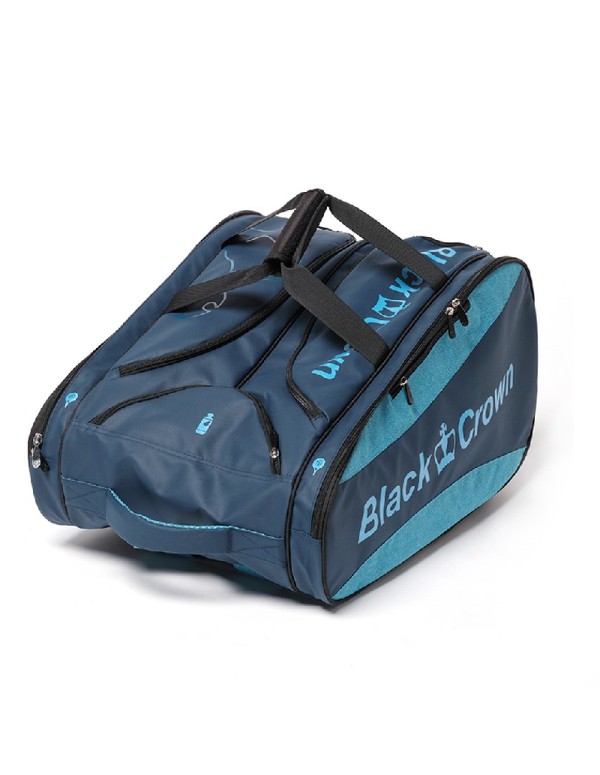 Black Crown Athena Blue 2022 Padel Bag |BLACK CROWN |BLACK CROWN racket bags