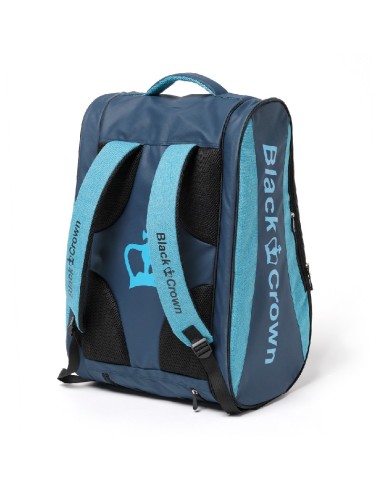Padel Bag Black Crown Atenea Turquoise Blue |BLACK CROWN |Black Crown padel bags