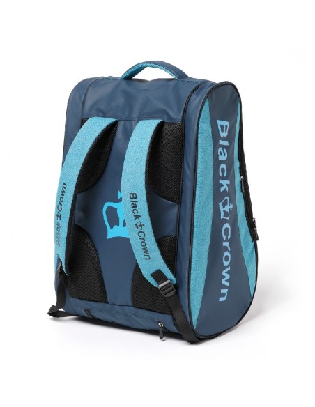 Padel Bag Black Crown Atenea Turquoise Blue |BLACK CROWN |Black Crown padel bags
