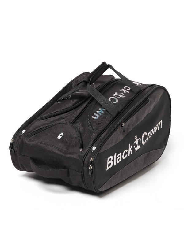 Black Crown Athena Black 2022 Padel Bag |BLACK CROWN |BLACK CROWN racket bags